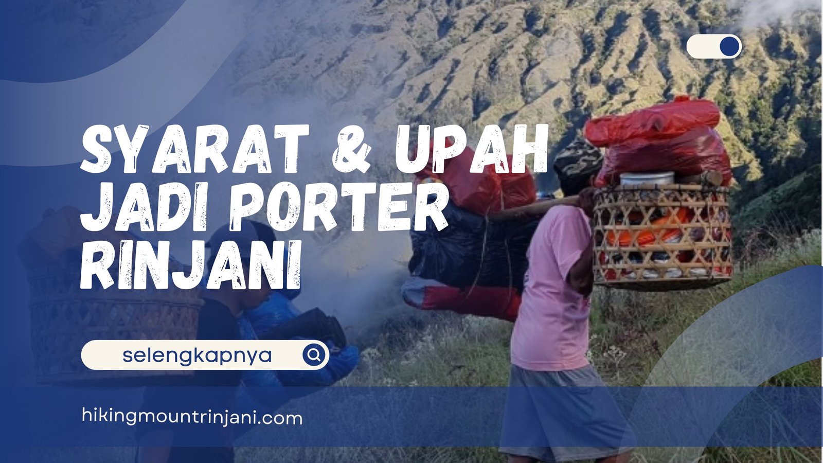 Porter Rinjani