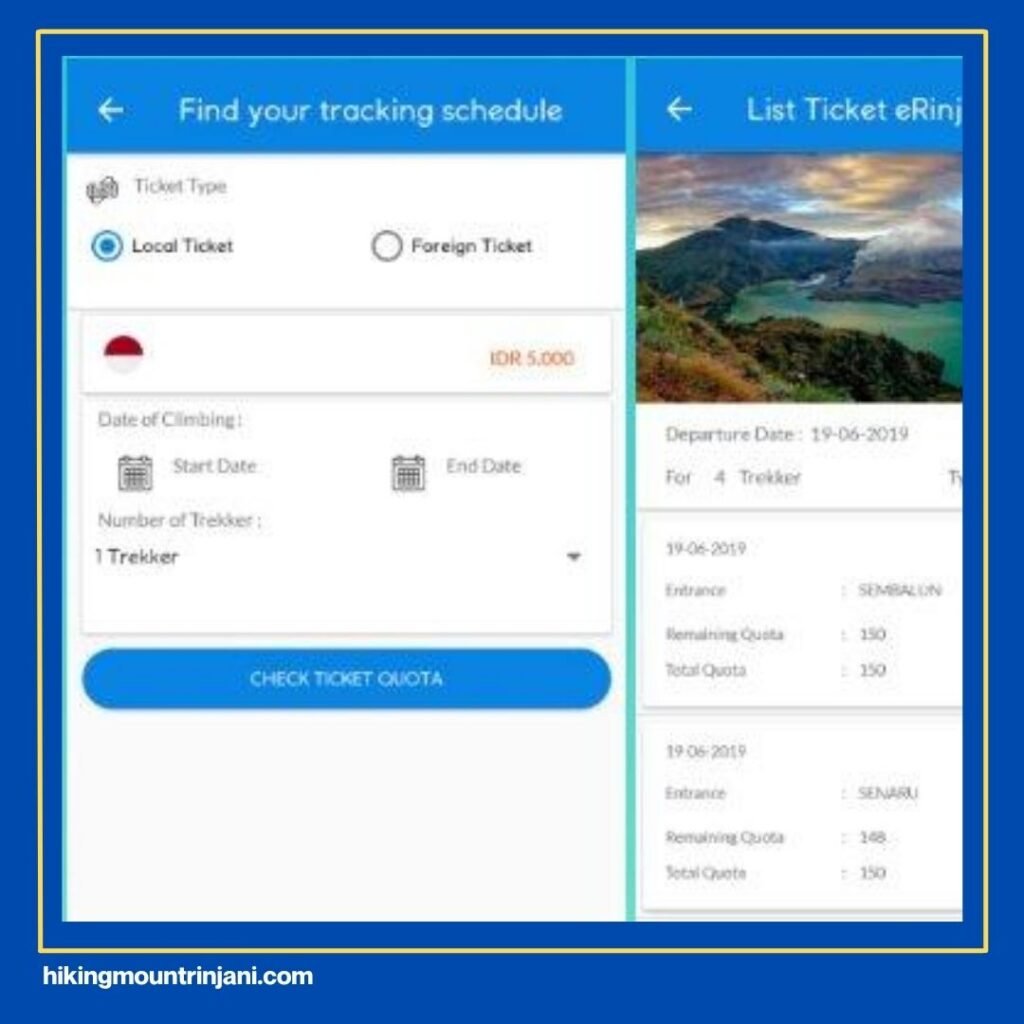 Receiving Your eTicket