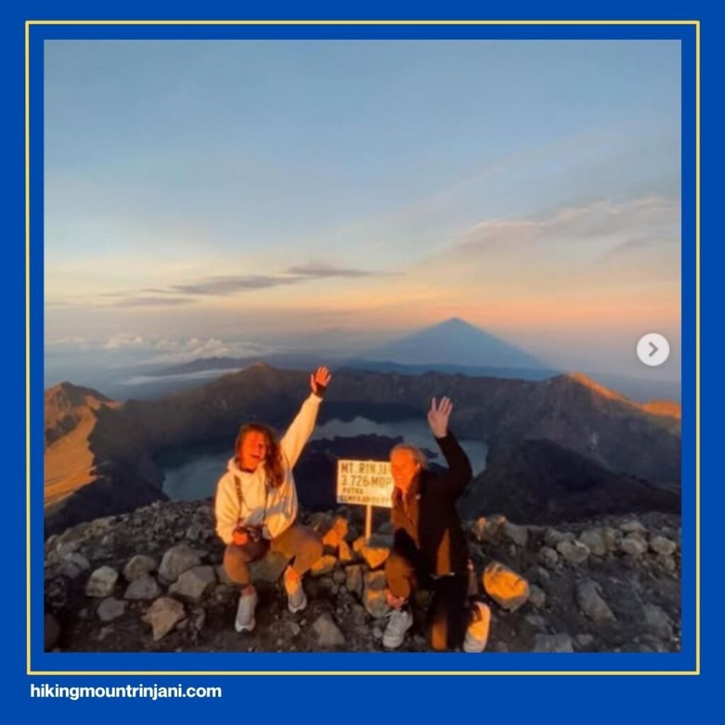 Rinjani Trek yang Paling Menantang
