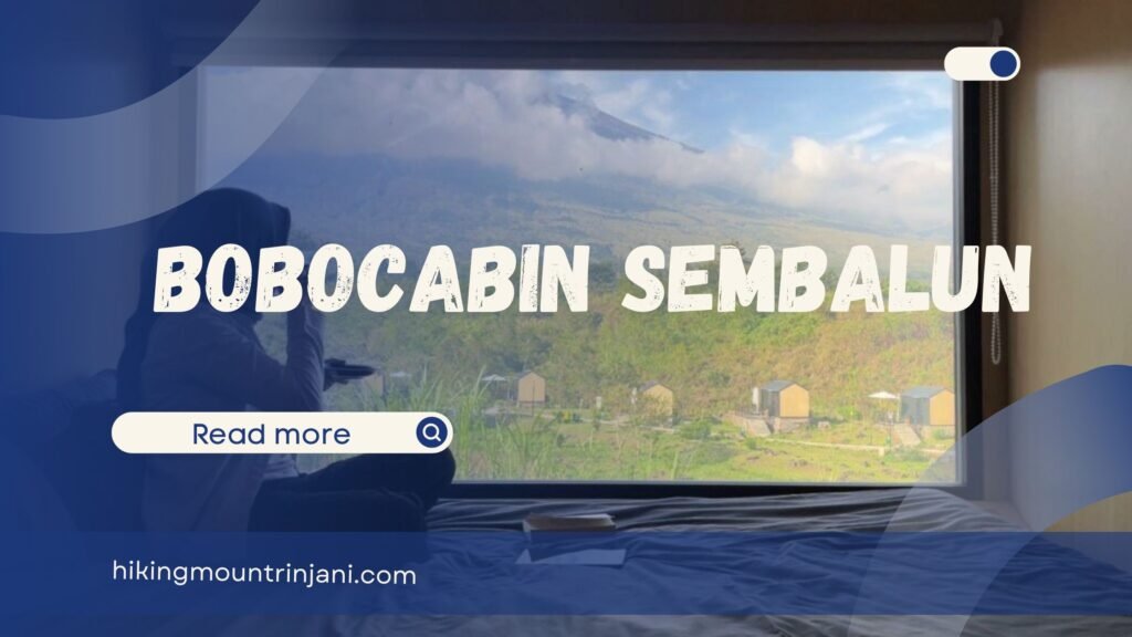 Bobocabin Sembalun
