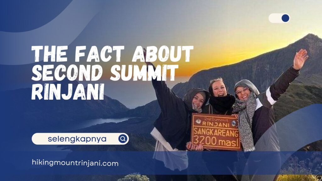 Second Summit Rinjani