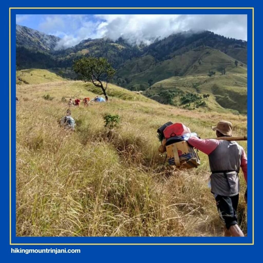 Trekking Route and Characteristics of “Second Summit Rinjani