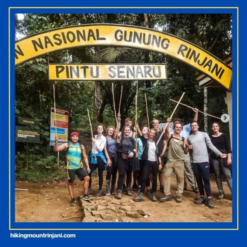 Trusted Agency by Foreign Hikers
