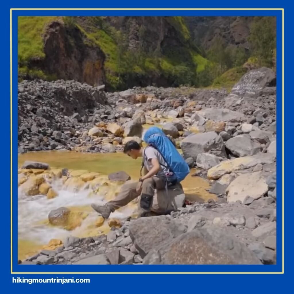 Alasan Rinjani Via Torean Dianjurkan Untuk Pemula