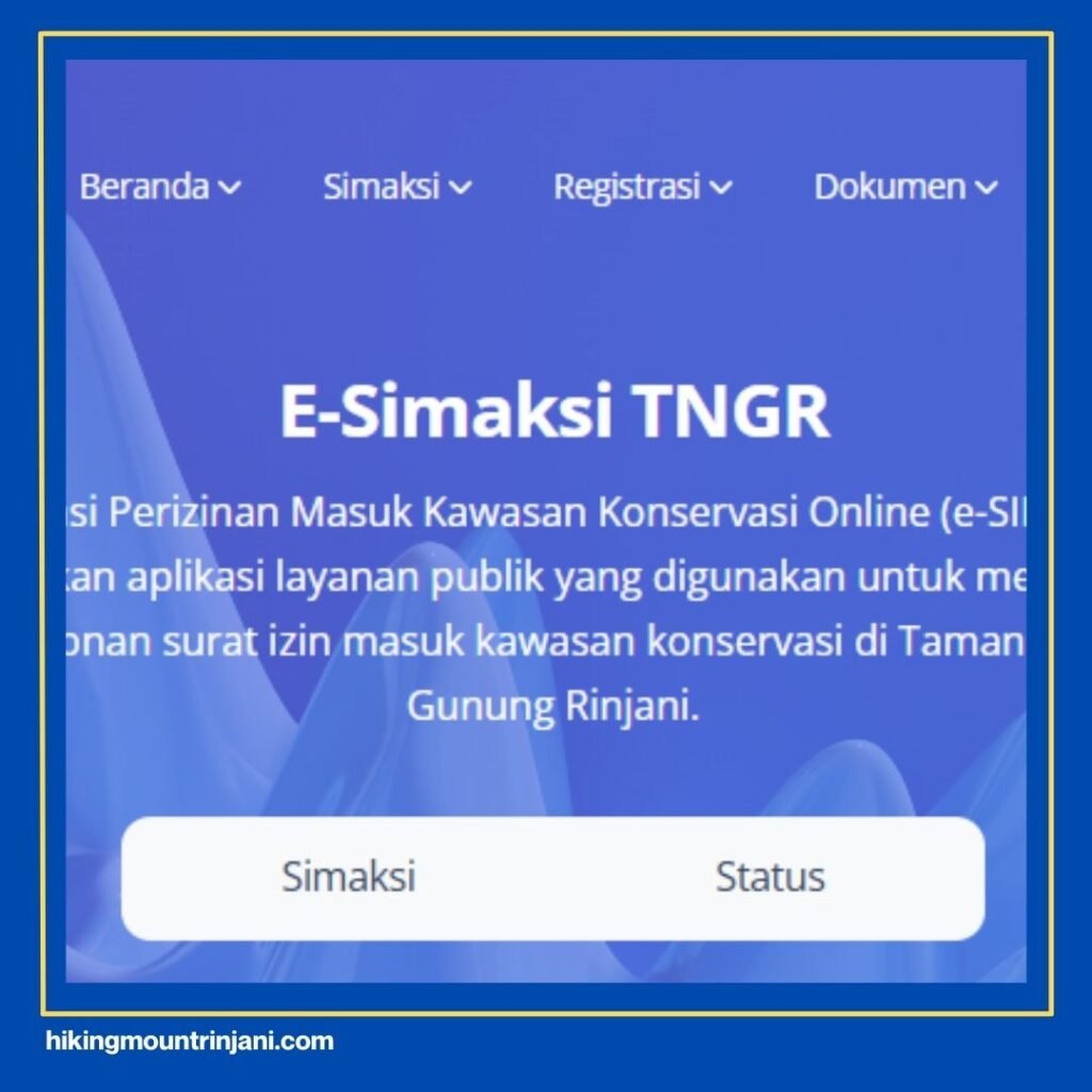 Apa Itu Simaksi Gunung