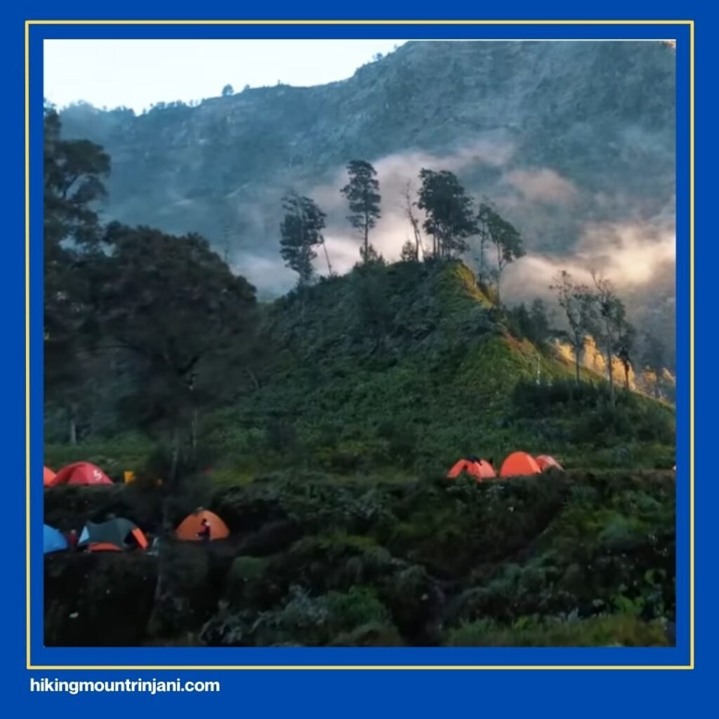 Best Time to Climbing Mount Rinjani