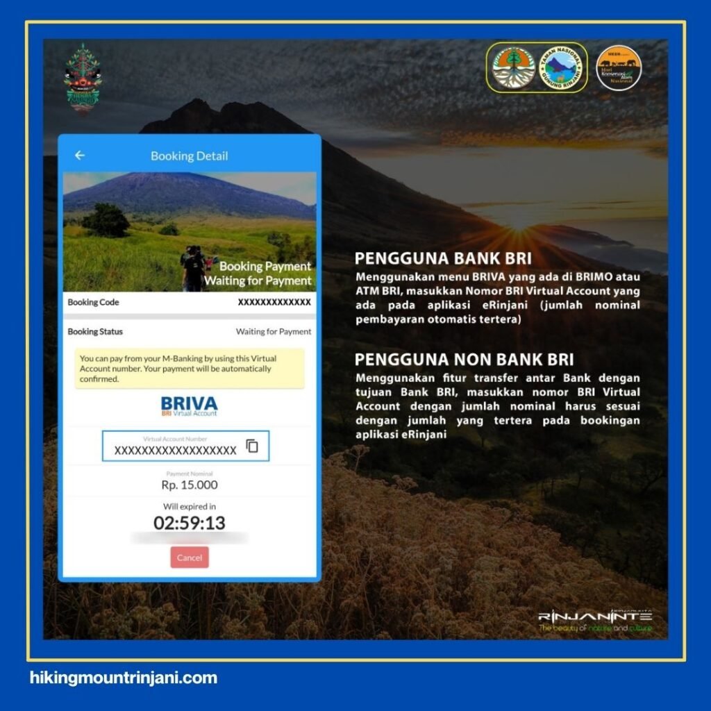 Cara Daftar Simaksi Gunung Rinjani Secara Online