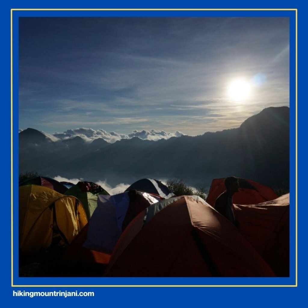 Cara Menghitung Estimasi Waktu Mendaki Gunung Rinjani