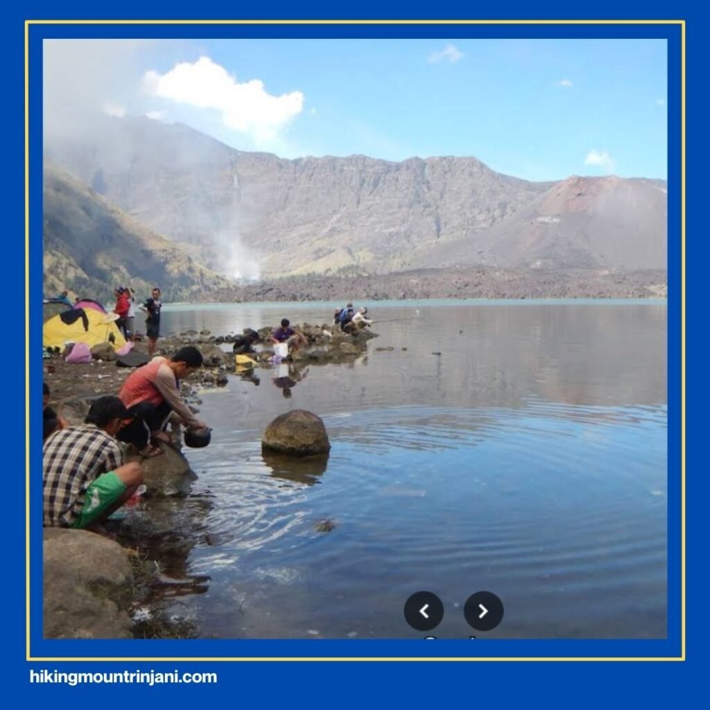 Fakta Pendakian Gunung Rinjani Trek Menuju Danau Segara Anak