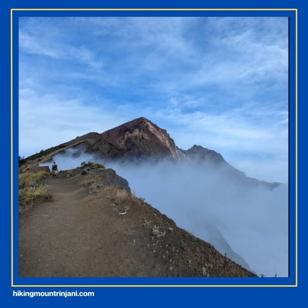 Fakta Pendakian Gunung Rinjani vs Gunung Lain
