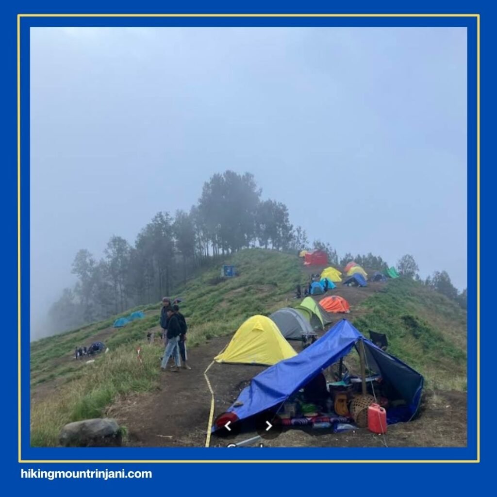 Gunung Rinjani Review Logistik dan Persiapan