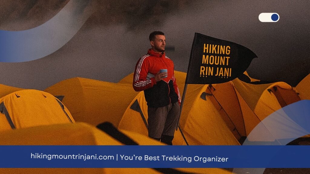 Hiking Mount Rinjani Trekking Organizer
