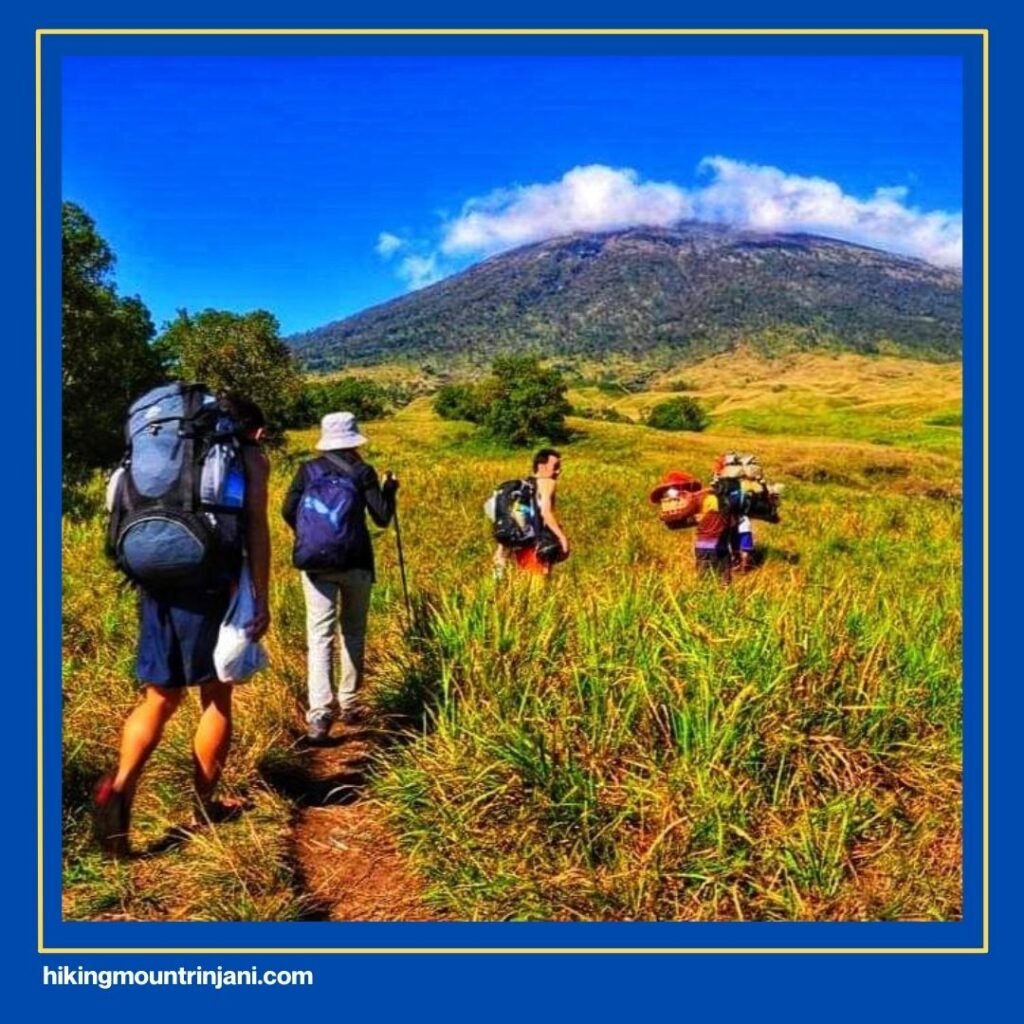 Climb Sembalun as the Fastest Trek