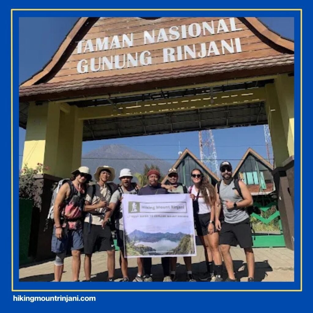Introducing Hiking Mount Rinjani One of the Best Trekking Companies