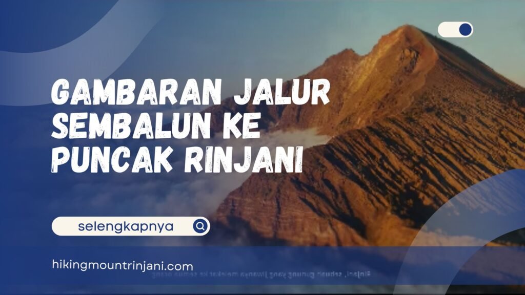 Jalur Sembalun
