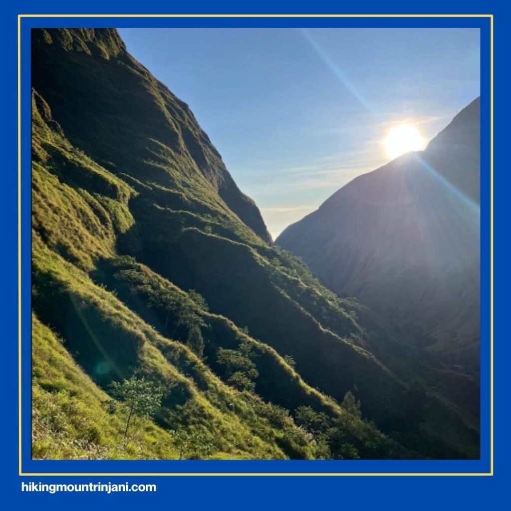 Keindahan Gunung Rinjani By Review Google Maps