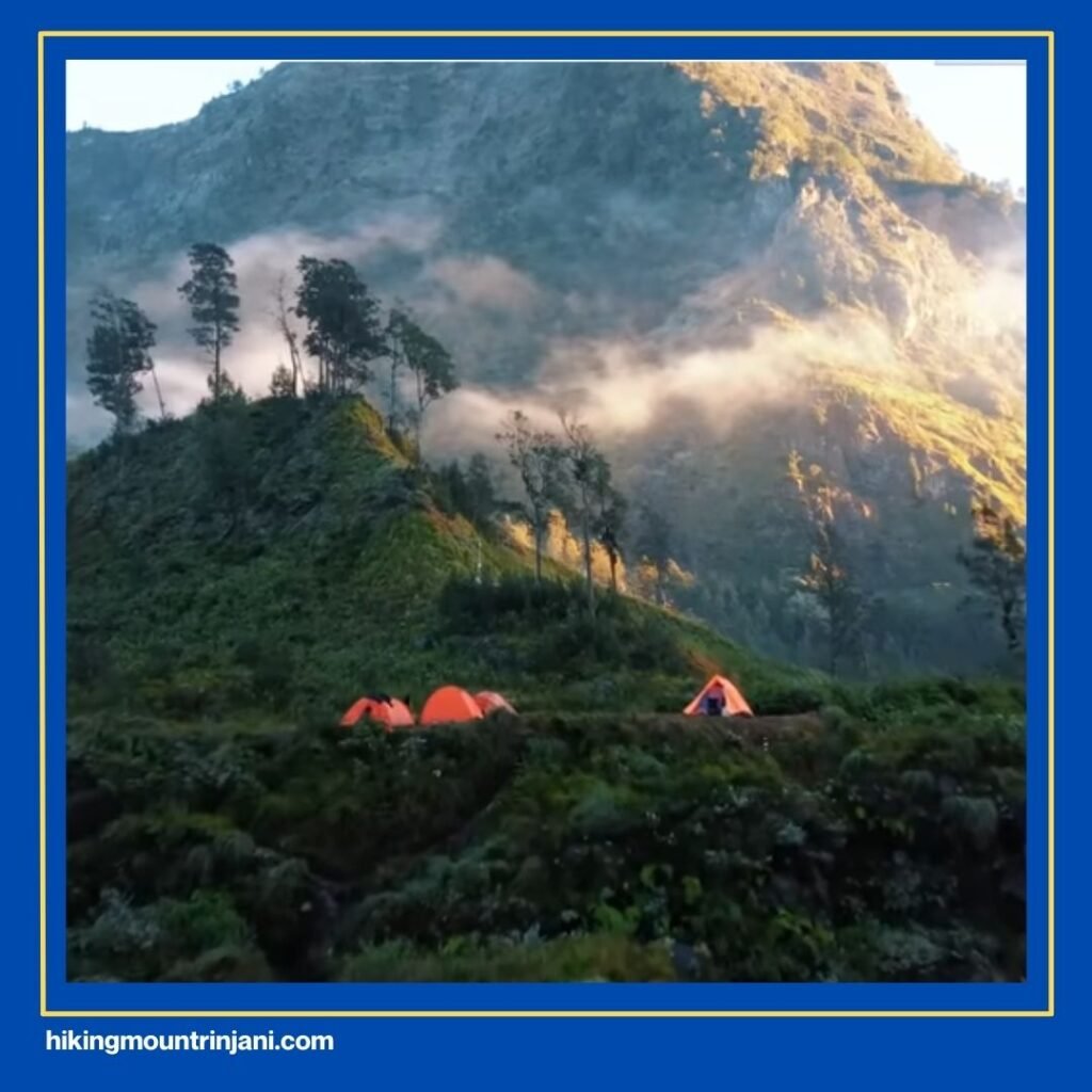 Lokasi Istirahat yang Disarankan