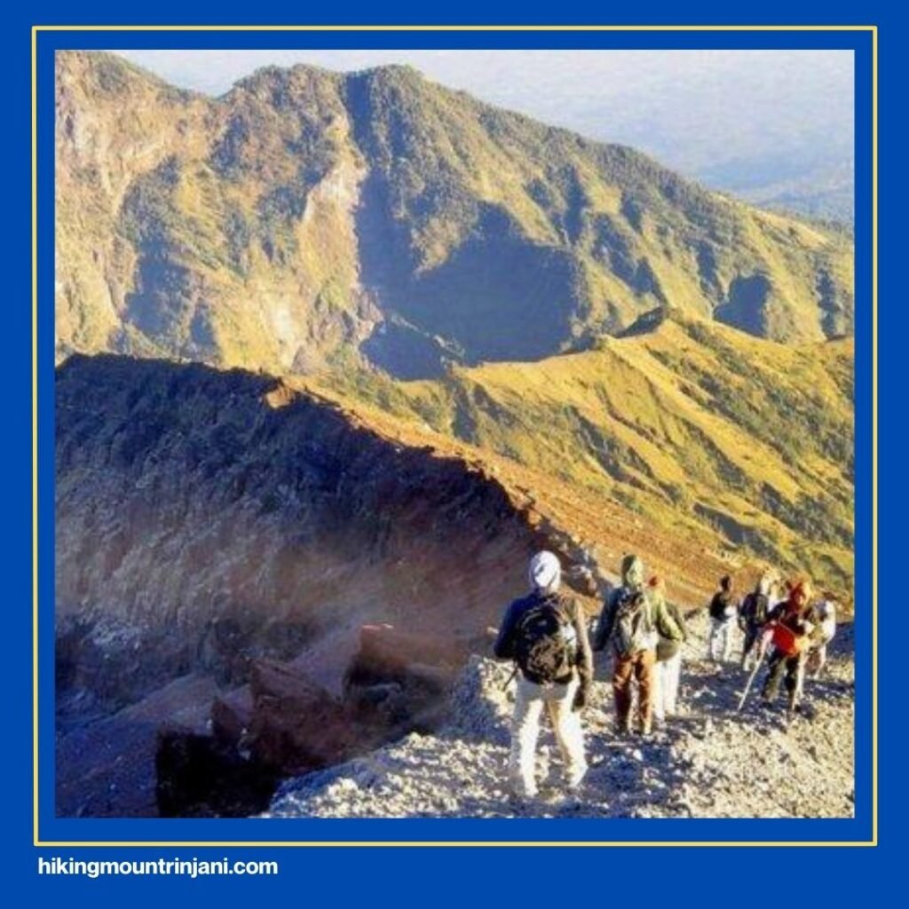 Mendaki Gunung Rinjani Berapa Lama Sesuai Rute