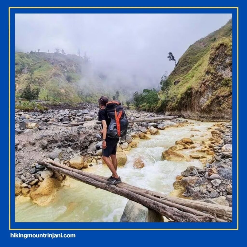 Panjang Jalur Torean Rinjani