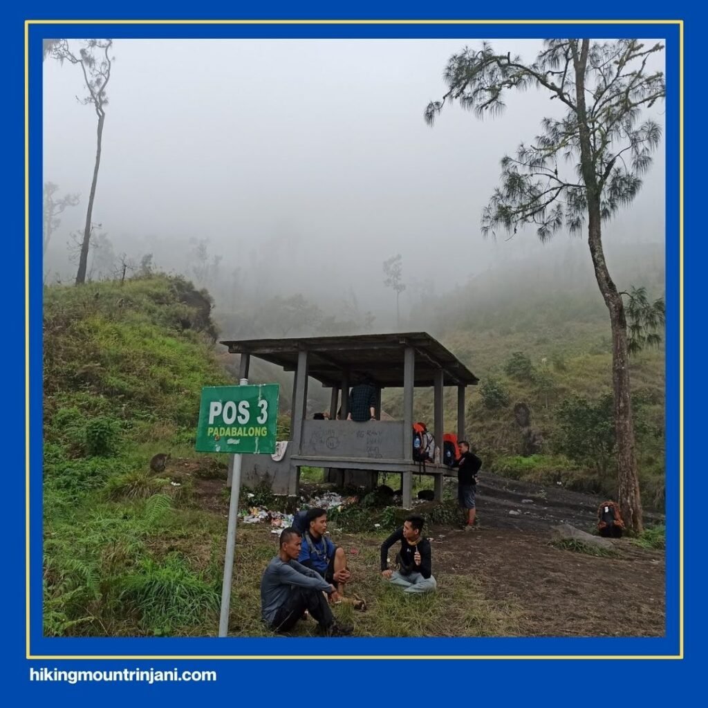Pos 3 (Pada Balong)