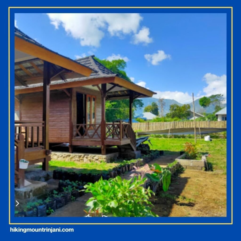 Puncak Rinjani Lodge - Hotels Near Mount Rinjani