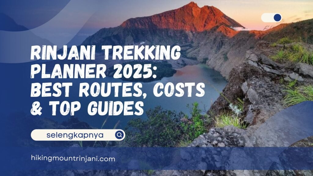 Rinjani Trekking Planner