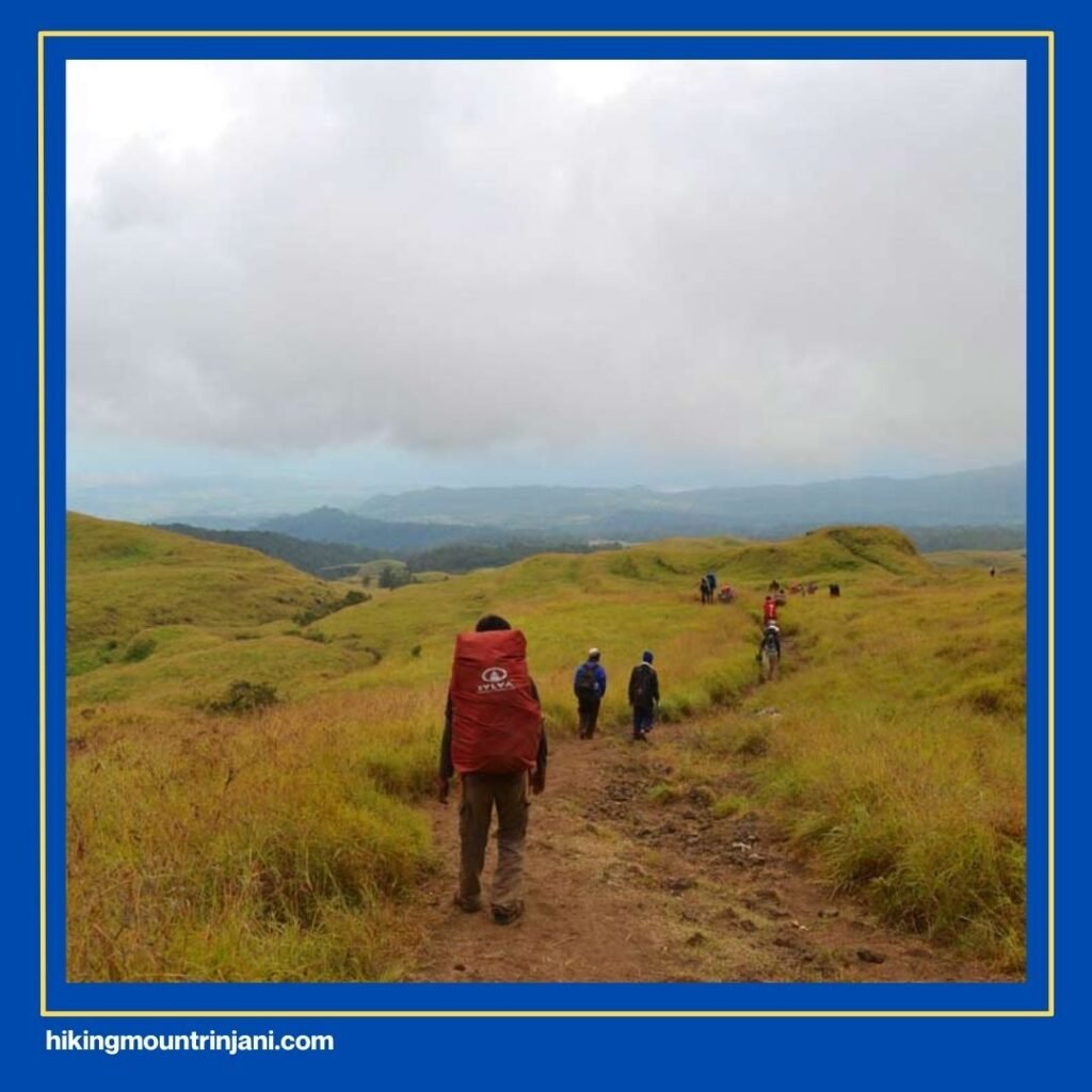 Sembalun Trek Route