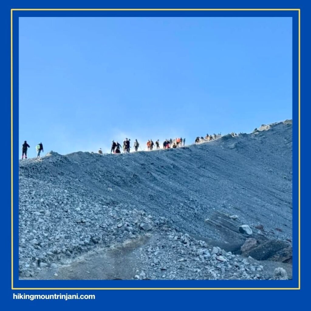 Soal Kesiapan Diri untuk Mendaki