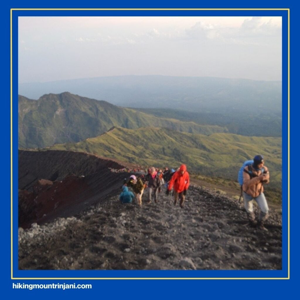 Summit Attack – Jalur Pasir Neraka