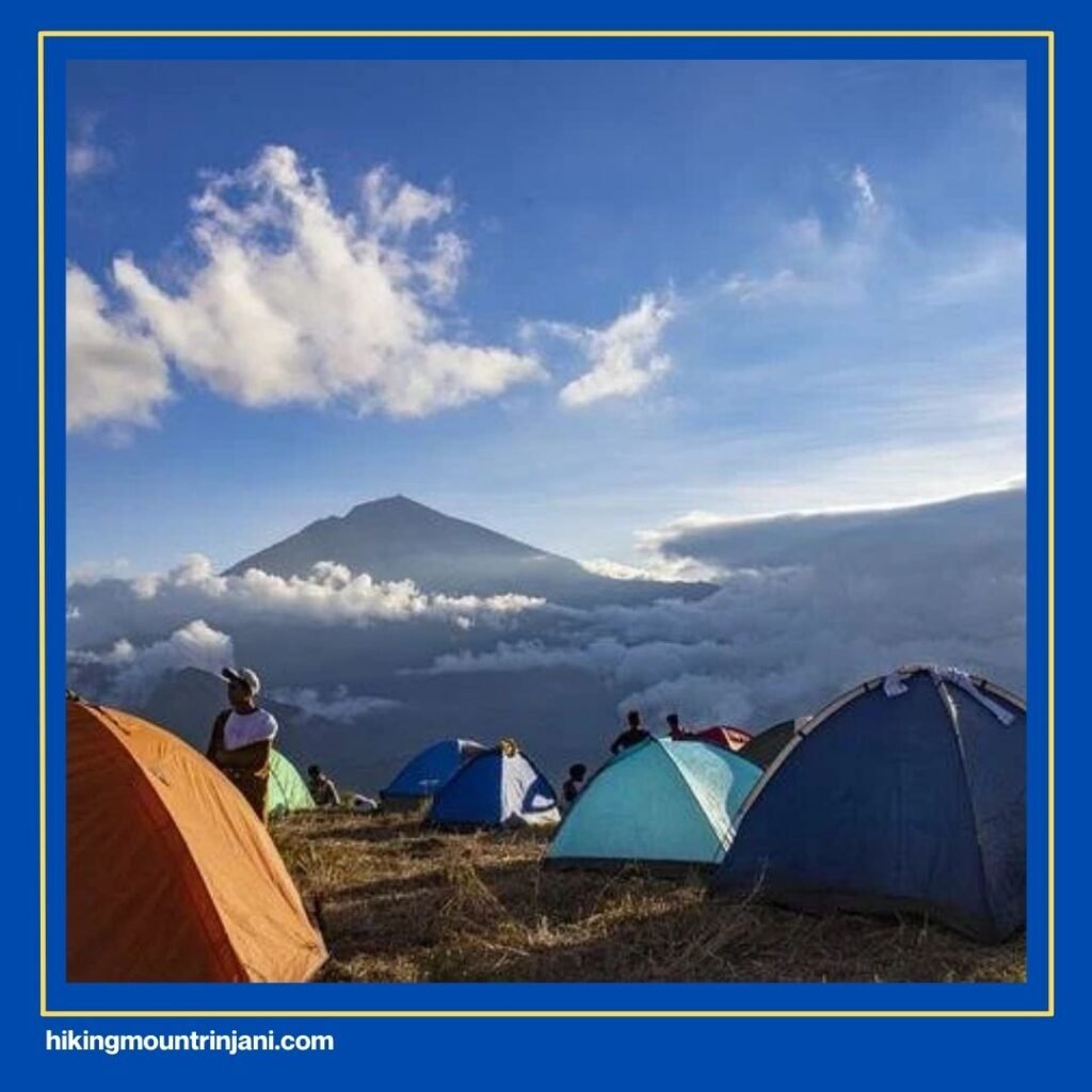 Syarat Mendaki Gunung Rinjani