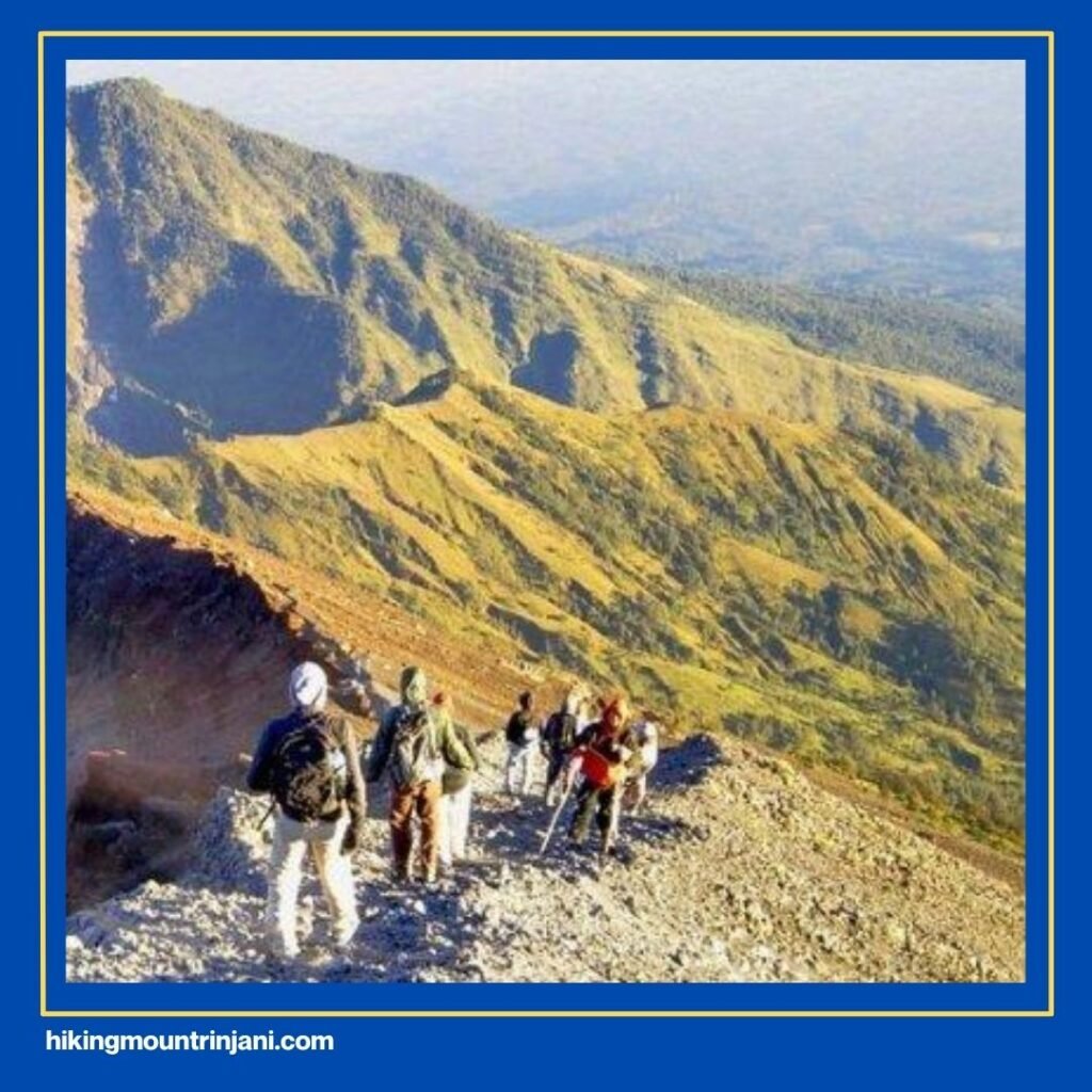 Acclimatization Ability - Hiking Mount Rinjani
