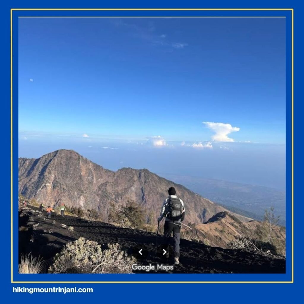 Can Beginner Climb Rinjani