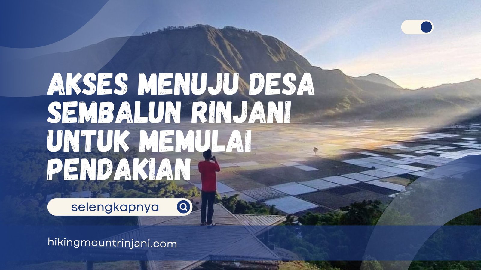 Desa Sembalun Rinjani