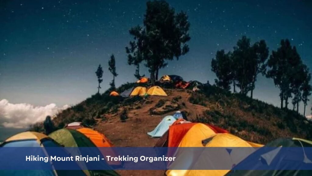 Hiking Mount Rinjani