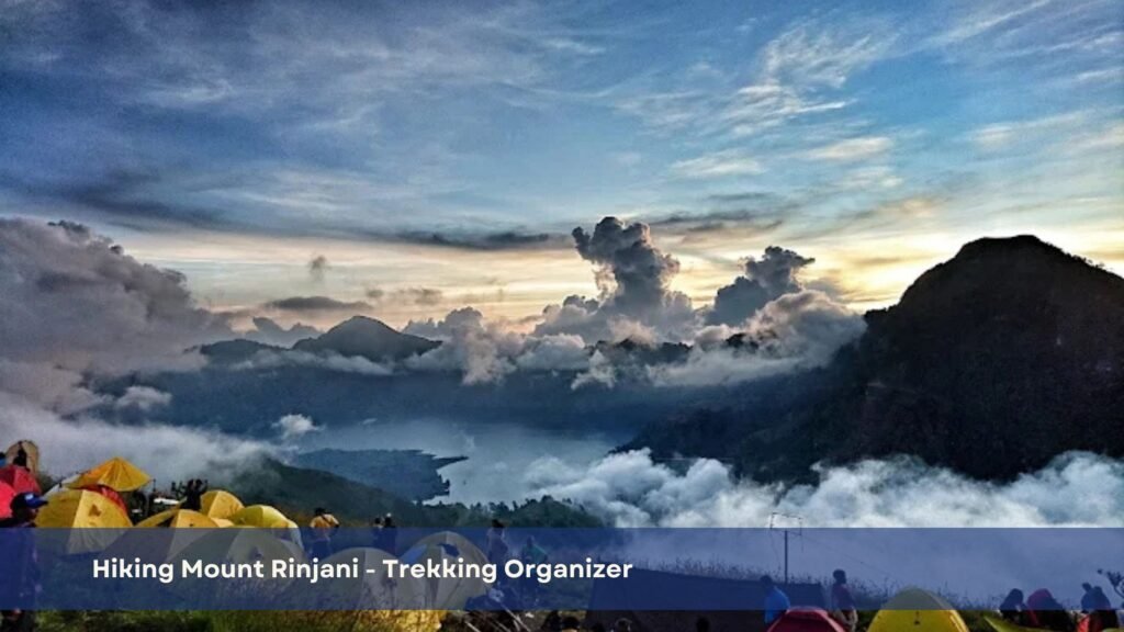 Hiking Mount Rinjani - Trekking Organizer