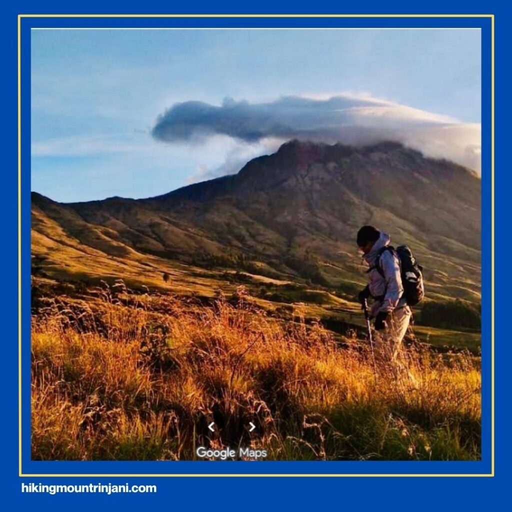 How fit do you need to be to climb Mount Rinjani