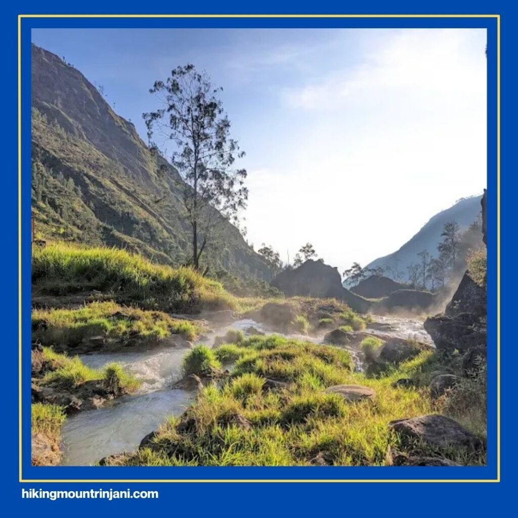 Is Mount Rinjani open for trekking