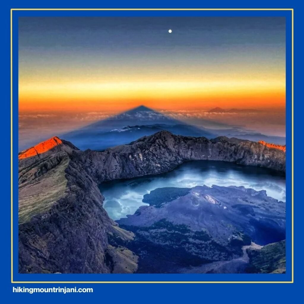 Jumlah Pos Gunung Rinjani - Hiking Mount Rinjani