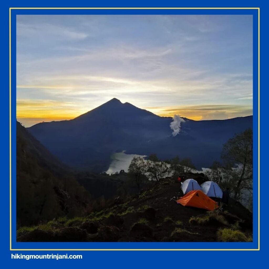 Mendaki Rinjani