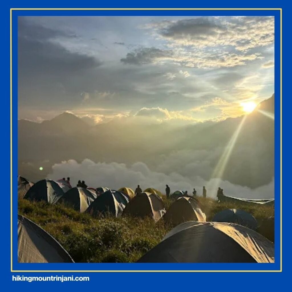 Mengurus Semua Kebutuhan Anda - Hiking Mount Rinjani