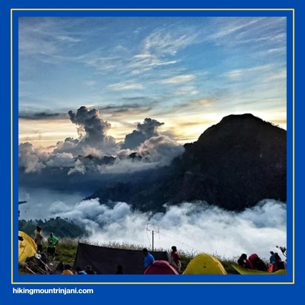 Mount Rinjani Annual Opening and Closure
