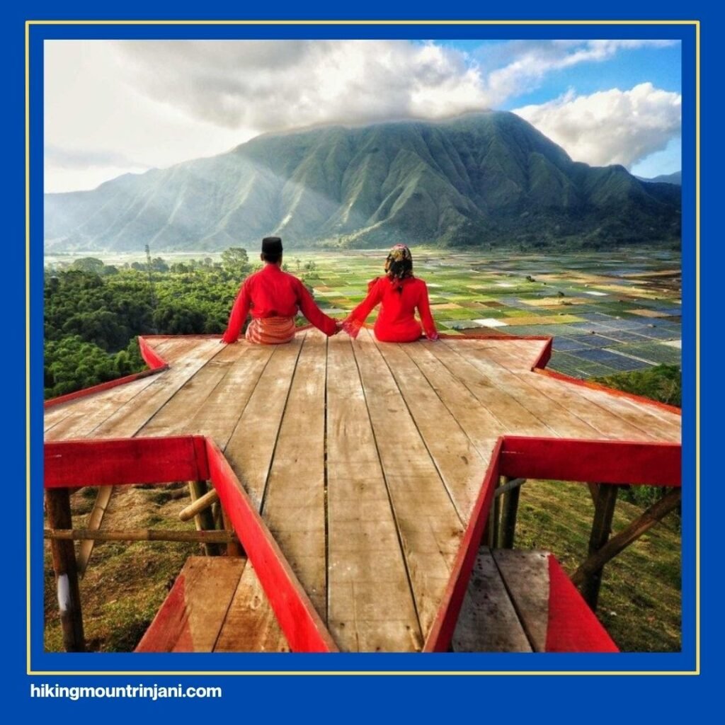 Mt Rinjani Options Non-Trekking