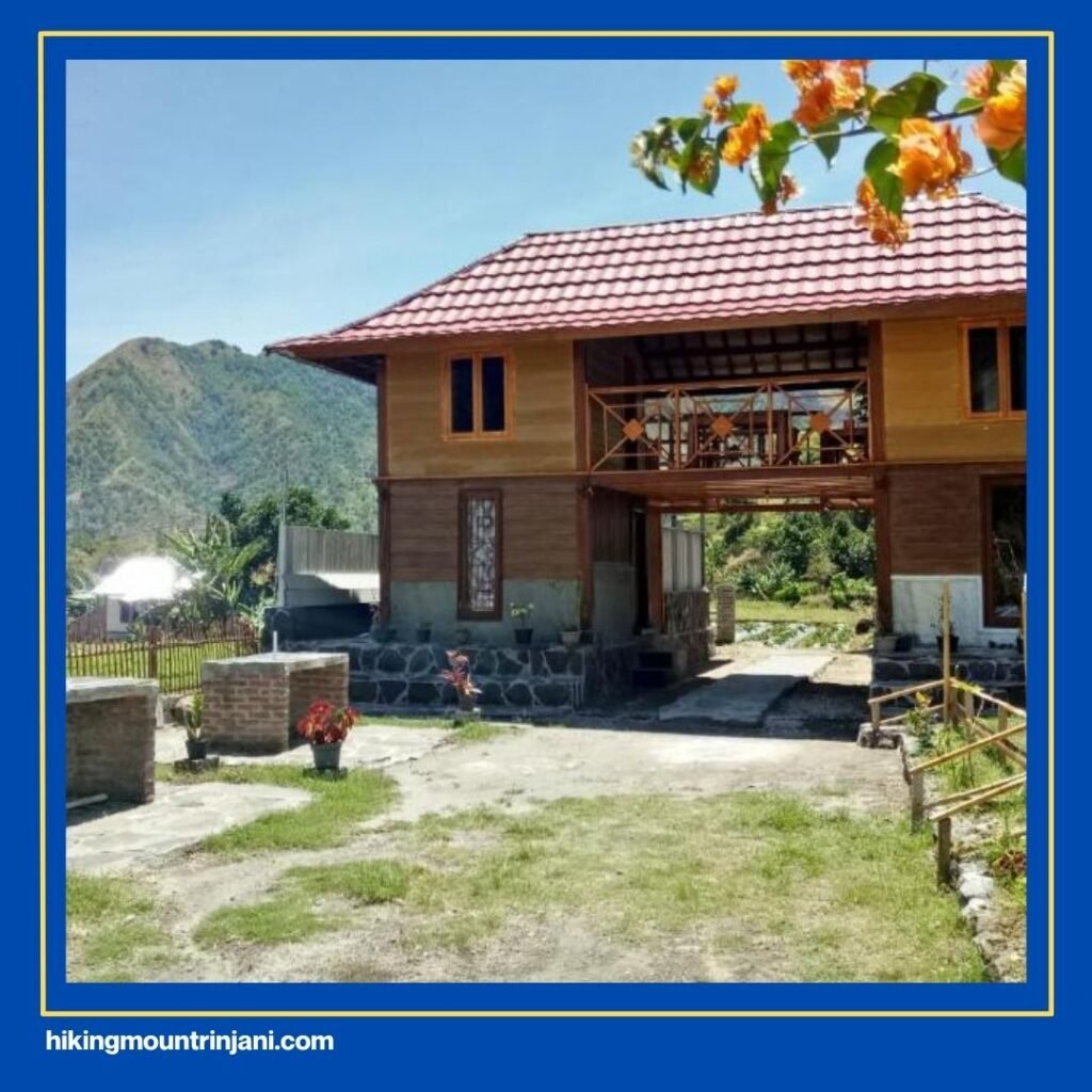 Penginapan di Sembalun Rinjani