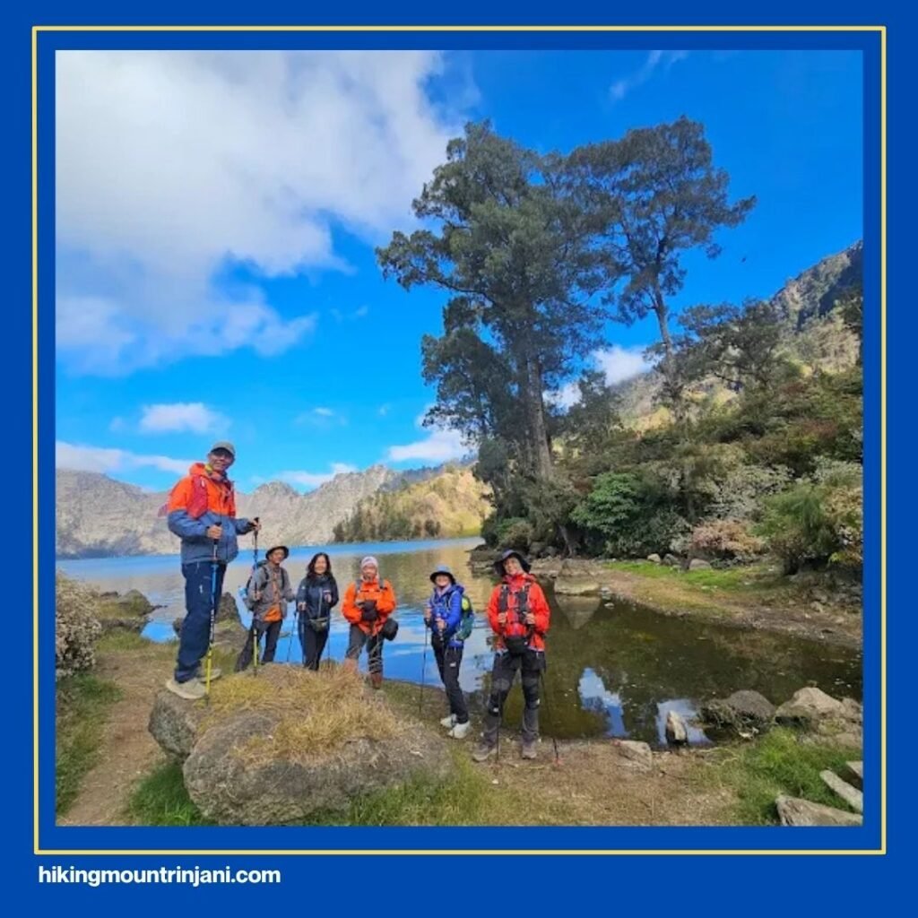 Rekomendasi Pemandu Gunung Rinjani- Hiking Mount Rinjani