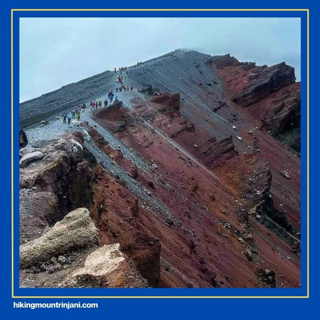 Senaru or Sembalun Route to the Summit - Hiking Mount Rinjani