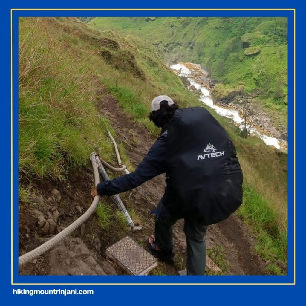 Senaru or Sembalun Trail Steepness - Hiking Mount Rinjani