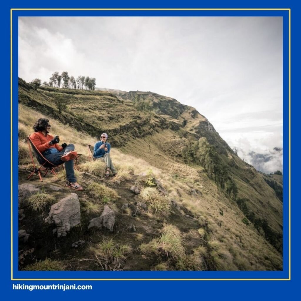 Tantangan Utama “Regret Hill” - Hiking Mount Rinjani
