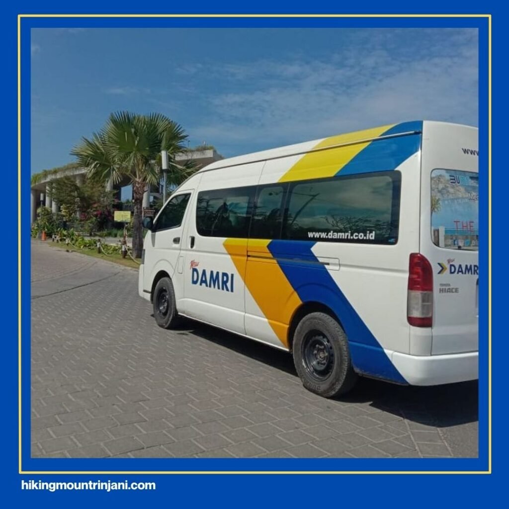 Transportasi ke Gunung Rinjani dari Jakarta dan Biayanya - Hiking Mount Rinjani