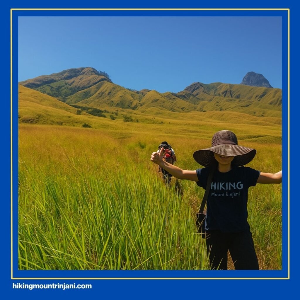 Vegetation Along the Sembalun Rinjani Trek - Hiking Mount Rinjani