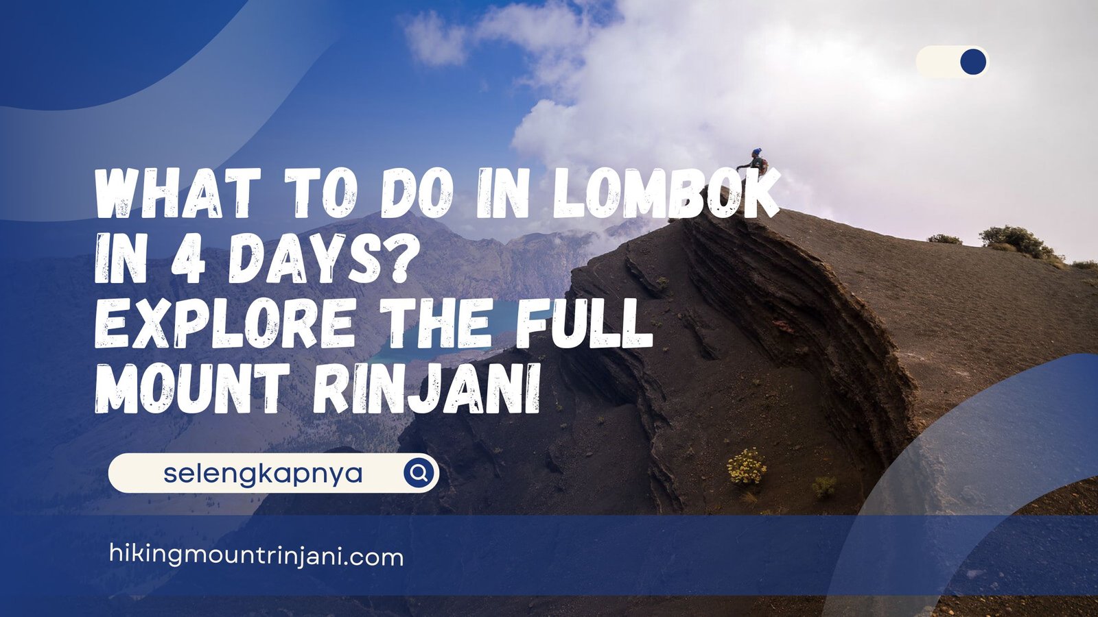 What to Do in Lombok in 4 Days